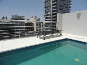 Apart Zapata piscina, laundry, SUM